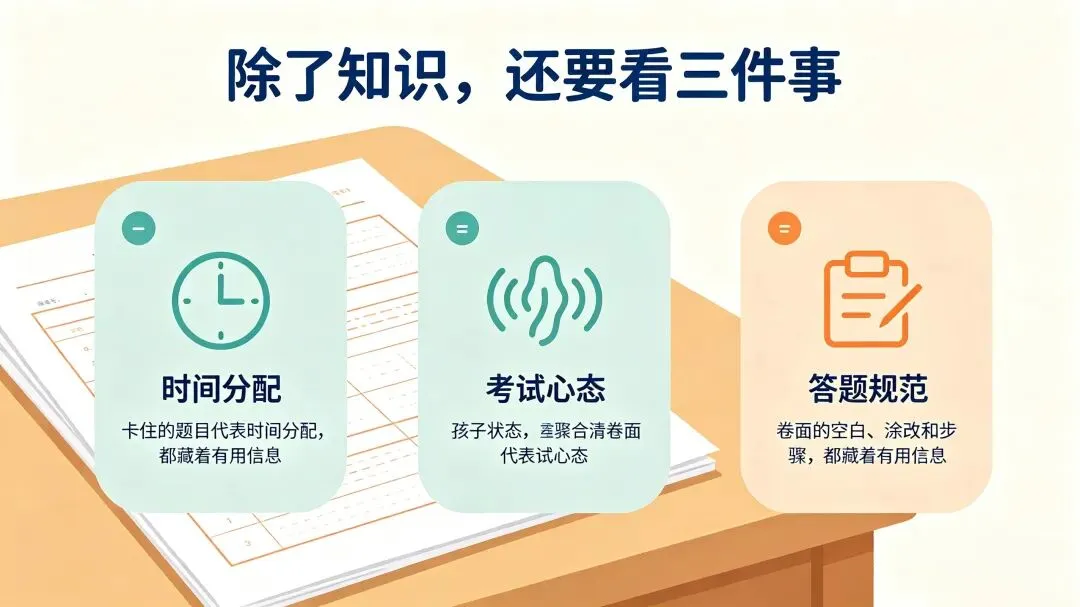 考完试不要只看分数|做好试卷分析,才是考试最大的意义-第3张图片-四季读书网