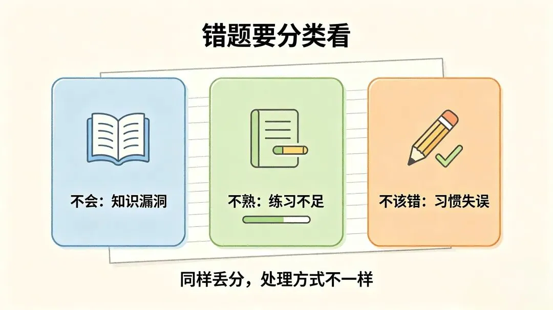 考完试不要只看分数|做好试卷分析,才是考试最大的意义-第4张图片-四季读书网