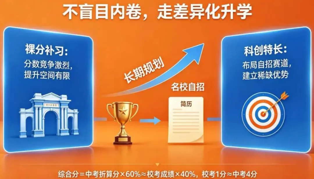 深圳中考的自招,你有准备吗?初一初二学生国庆怎么过?欢迎来体验科创营-第1张图片-四季读书网