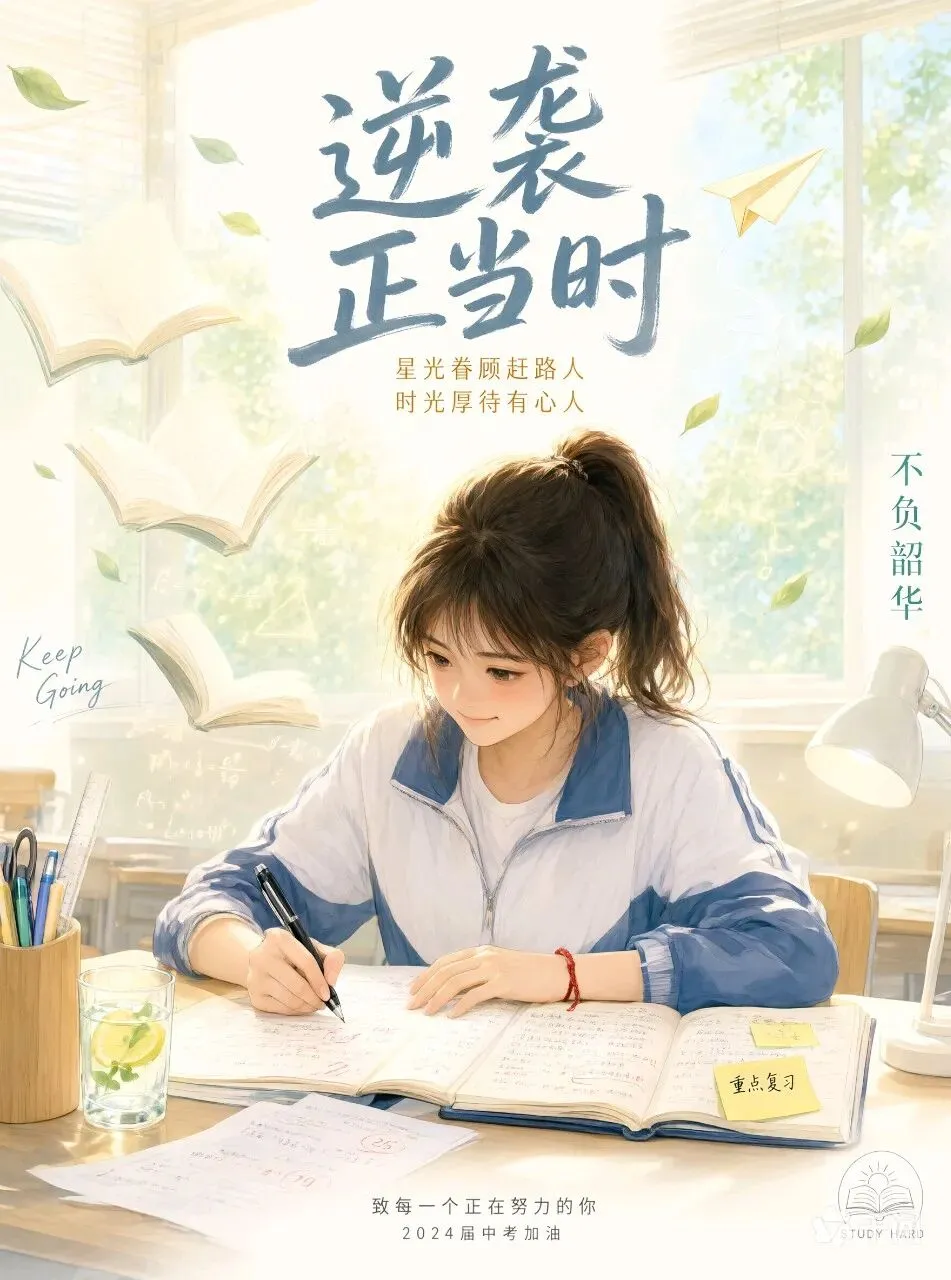 一个高一学生,把初三和高中衔接这件事讲透了-第1张图片-四季读书网