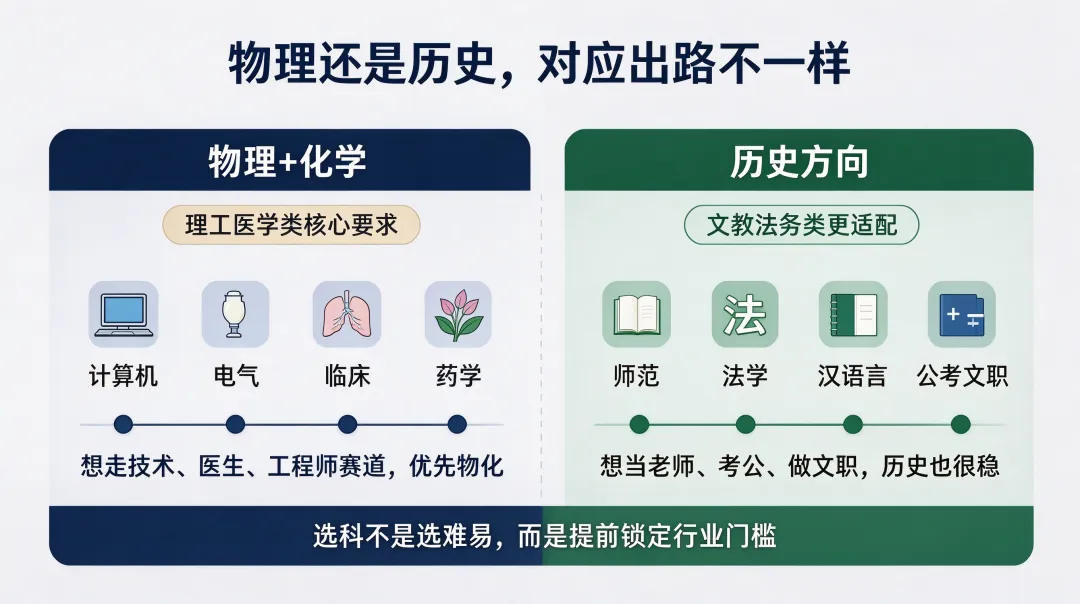 别等高考才后悔!河南新高一选科,关乎孩子就业赛道-第2张图片-四季读书网