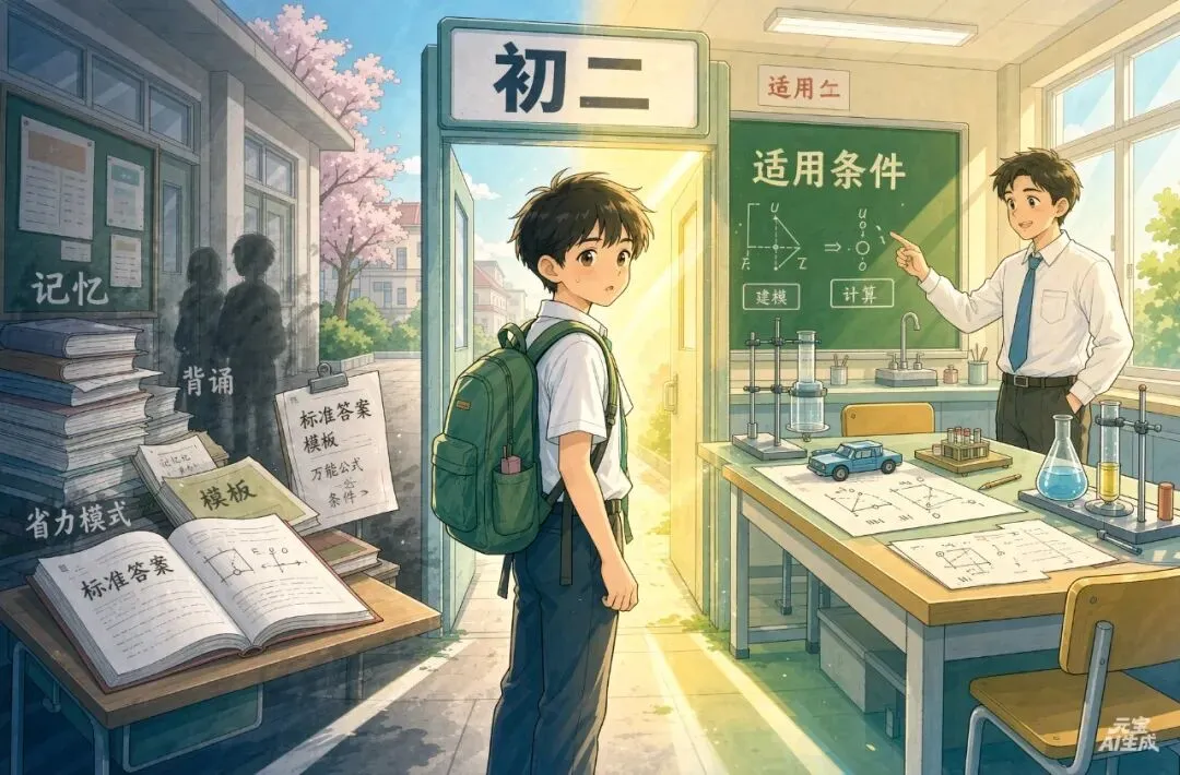 初二科学成绩“断崖式下滑”?听听来自清北校长的警示-第3张图片-四季读书网