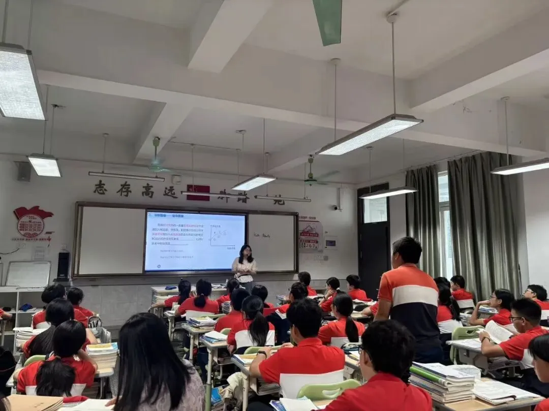 HE院·教研 | 研思并进备中考 聚力赋能新征程——吴兴海名教师工作坊第七次研修活动-第6张图片-四季读书网