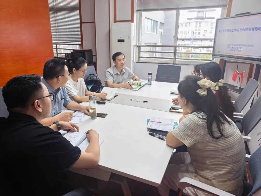 HE院·教研 | 研思并进备中考 聚力赋能新征程——吴兴海名教师工作坊第七次研修活动-第8张图片-四季读书网