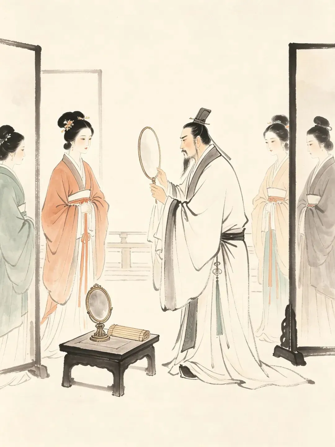 三百一十六日·语文伴中考|Day52(2026-10-03)|倒计时264天《邹忌讽齐王纳谏》劝谏类文言文全集(防城港专用·2027版)-第1张图片-四季读书网