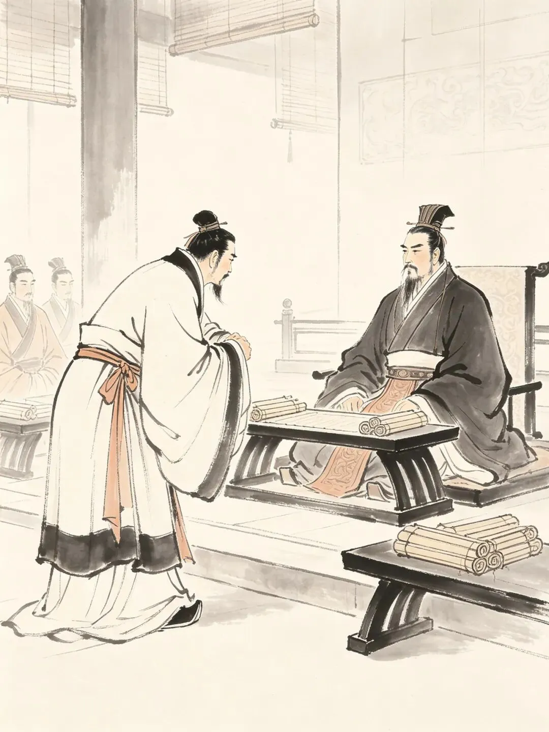 三百一十六日·语文伴中考|Day52(2026-10-03)|倒计时264天《邹忌讽齐王纳谏》劝谏类文言文全集(防城港专用·2027版)-第2张图片-四季读书网