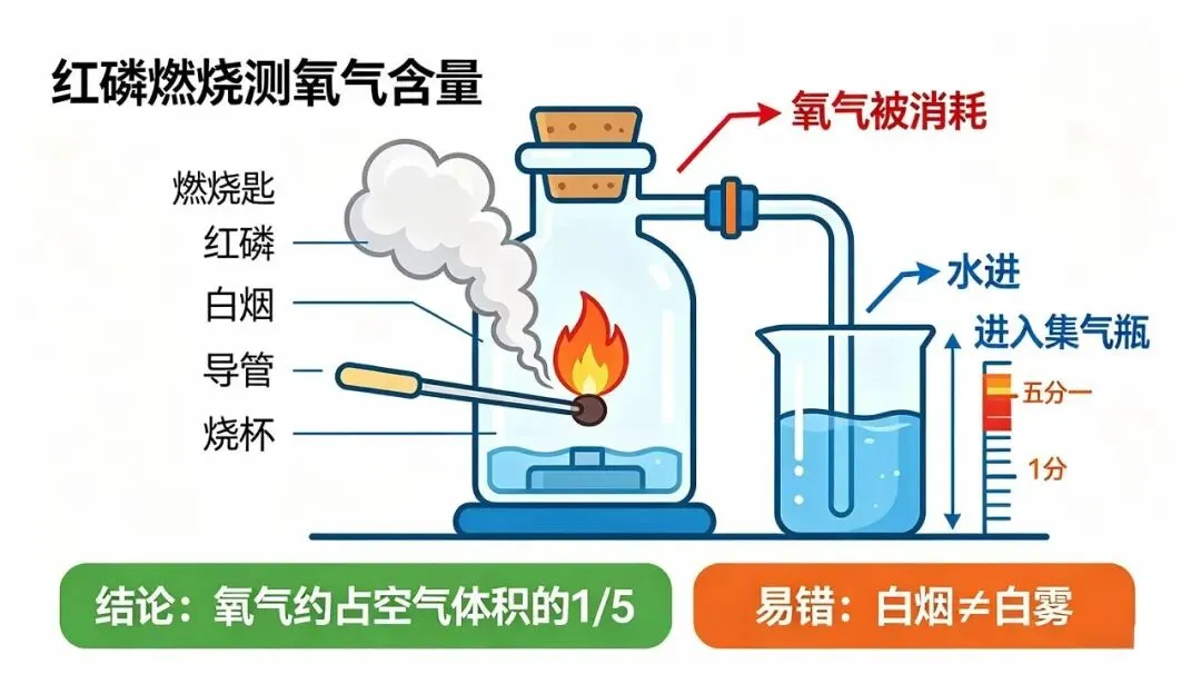 初三化学必考|空气+氧气高频考点汇总!重难点+易错点一次吃透-第3张图片-四季读书网
