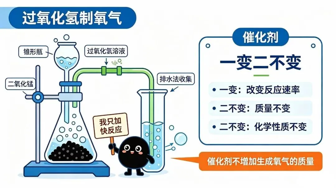 初三化学必考|空气+氧气高频考点汇总!重难点+易错点一次吃透-第9张图片-四季读书网