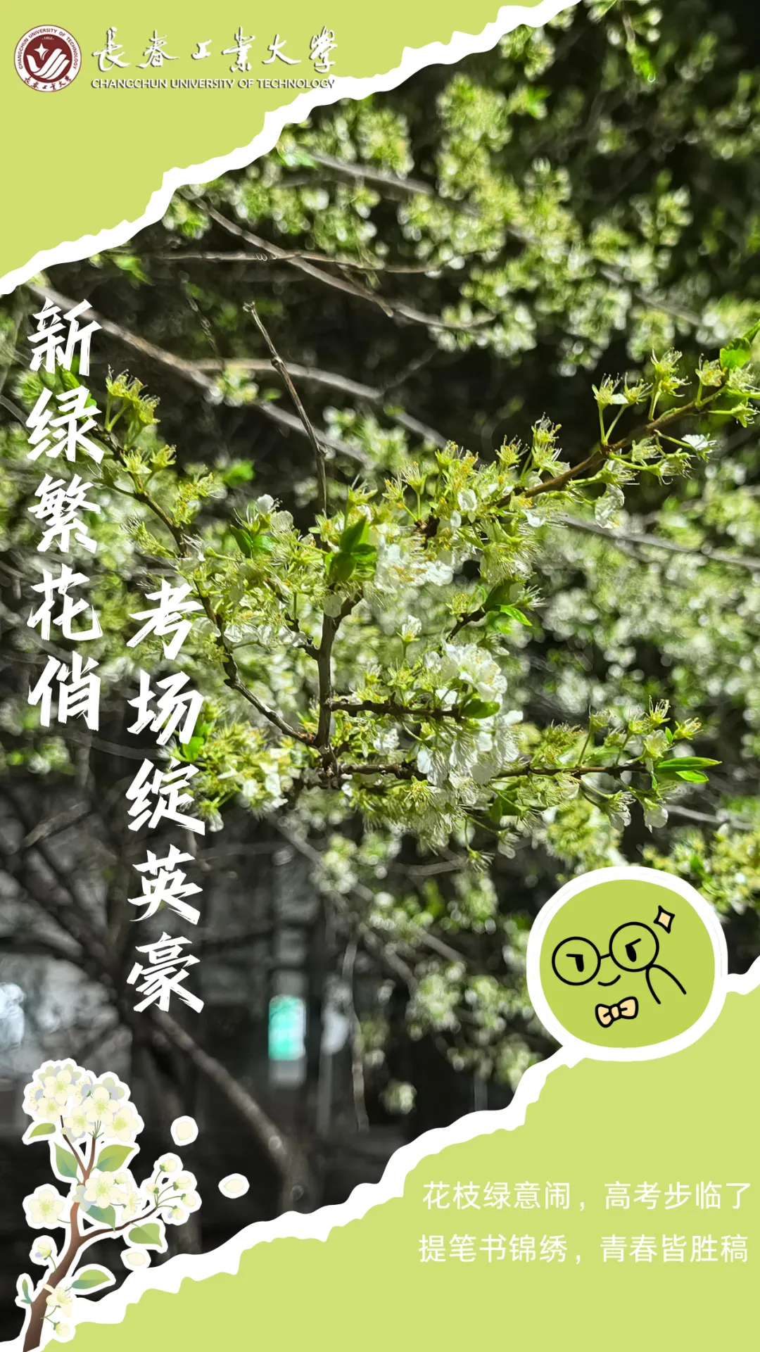 高考倒计时8天!赴青春之约-第4张图片-四季读书网 高考倒计时8天!赴青春之约-第4张图片-四季读书网