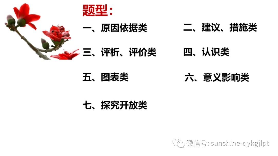 高考政治主观题解题方法-第4张图片-四季读书网 高考政治主观题解题方法-第4张图片-四季读书网