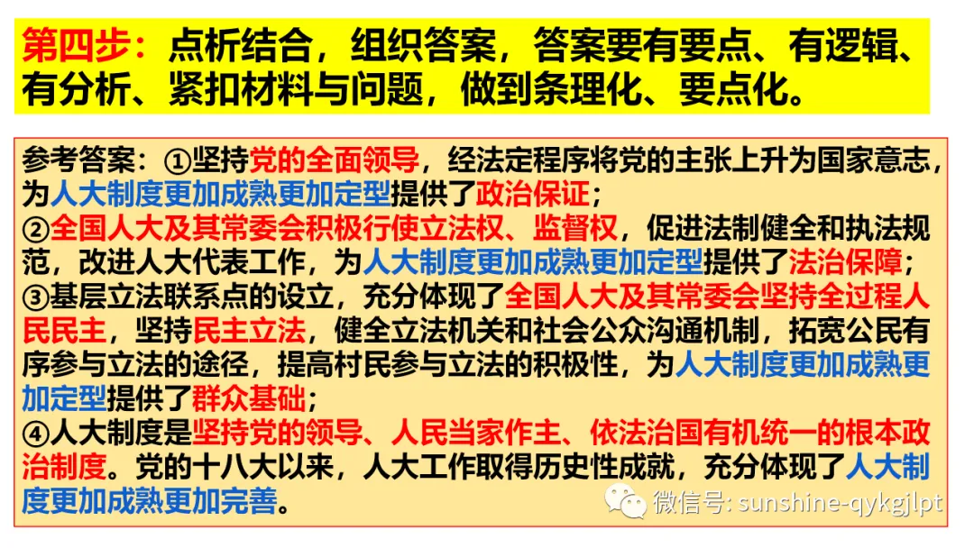 高考政治主观题解题方法-第18张图片-四季读书网 高考政治主观题解题方法-第18张图片-四季读书网