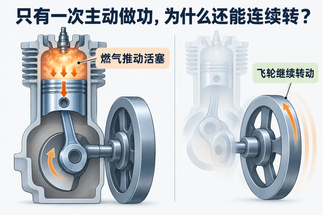 初三物理|3分钟学会汽油机4个冲程-第1张图片-四季读书网