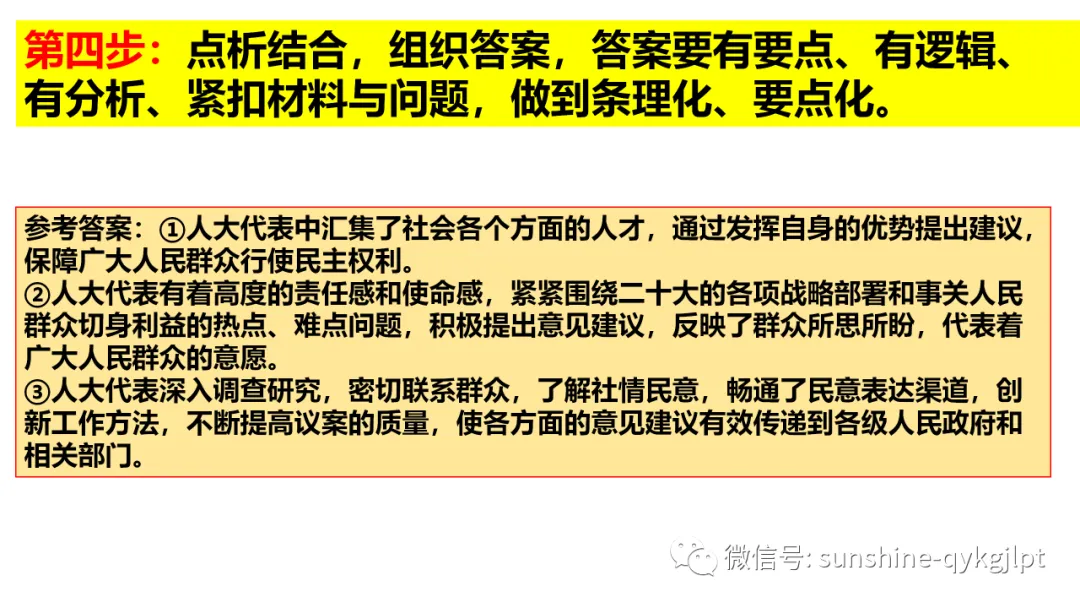 高考政治主观题解题方法-第26张图片-四季读书网 高考政治主观题解题方法-第26张图片-四季读书网