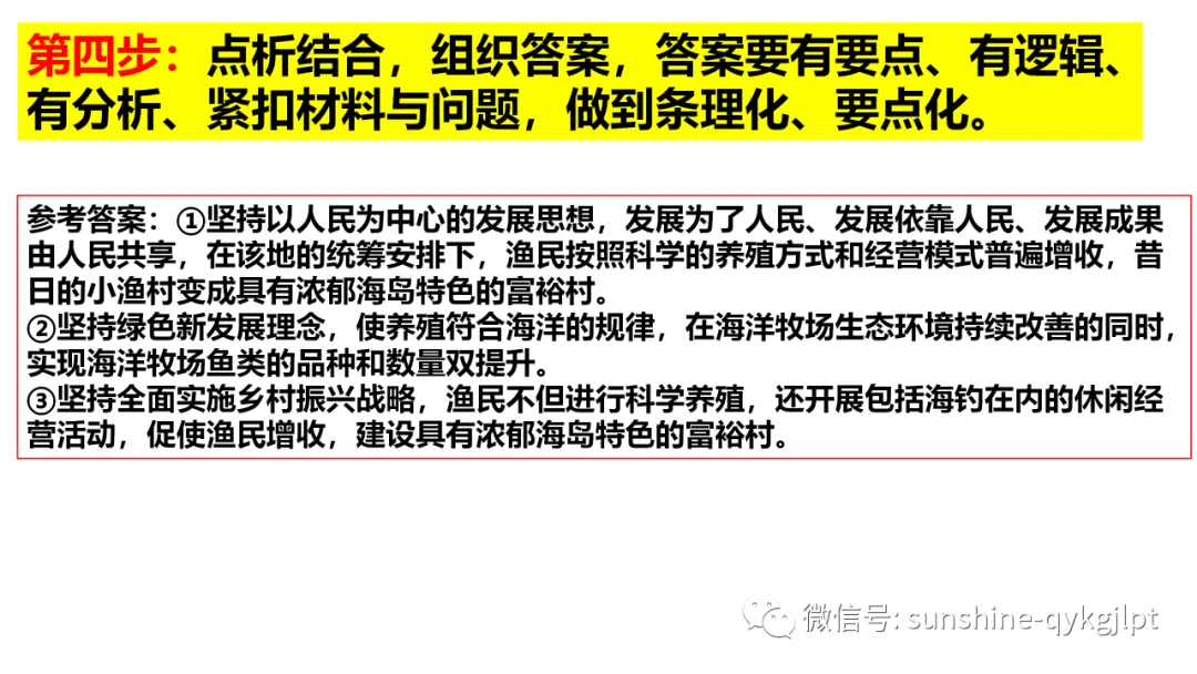 高考政治主观题解题方法-第30张图片-四季读书网 高考政治主观题解题方法-第30张图片-四季读书网