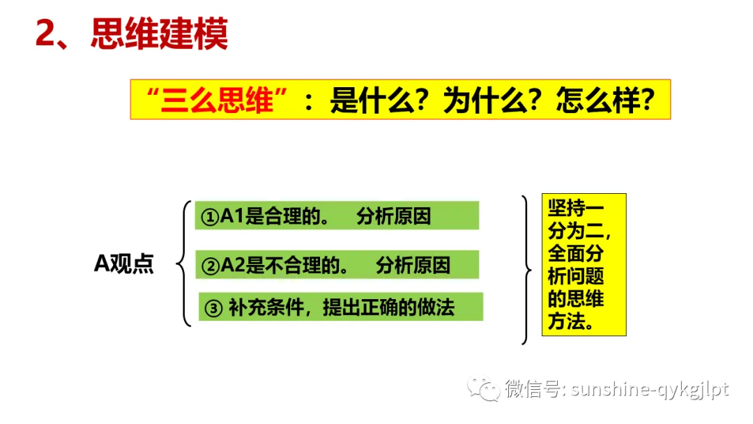 高考政治主观题解题方法-第33张图片-四季读书网 高考政治主观题解题方法-第33张图片-四季读书网