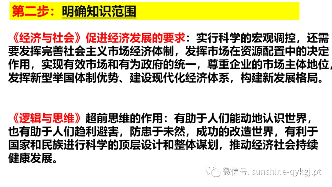 高考政治主观题解题方法-第42张图片-四季读书网 高考政治主观题解题方法-第42张图片-四季读书网