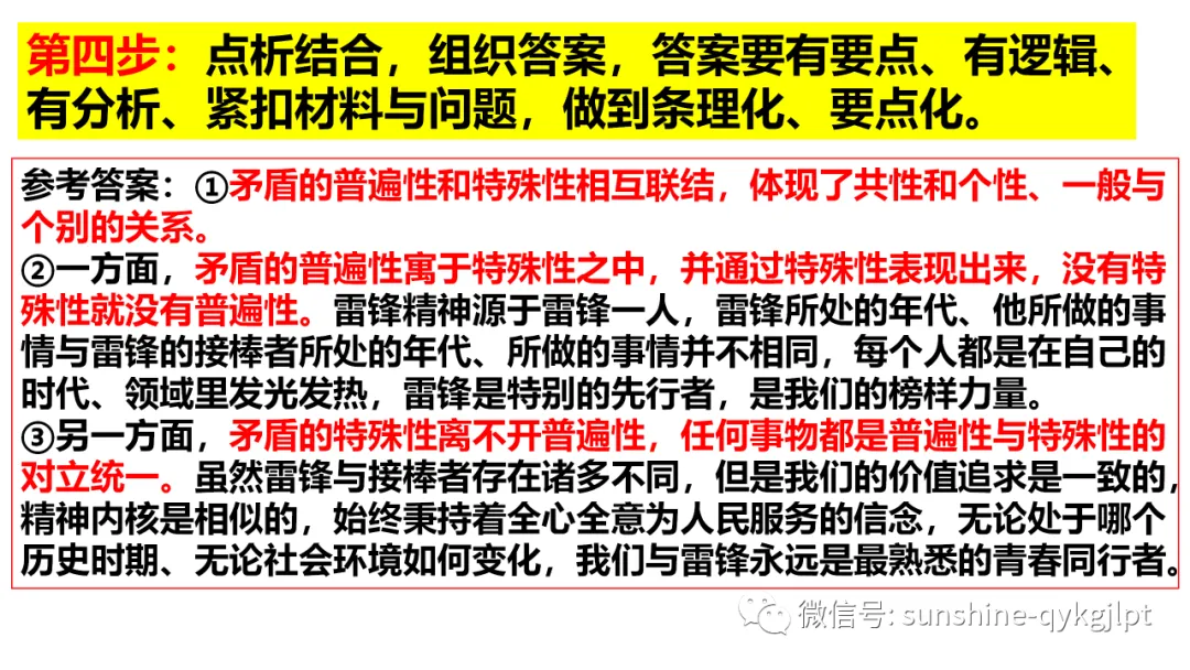高考政治主观题解题方法-第57张图片-四季读书网 高考政治主观题解题方法-第57张图片-四季读书网
