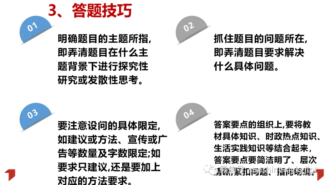 高考政治主观题解题方法-第89张图片-四季读书网 高考政治主观题解题方法-第89张图片-四季读书网