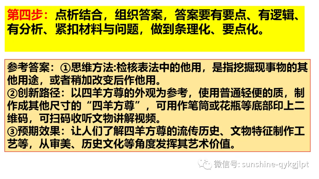 高考政治主观题解题方法-第99张图片-四季读书网 高考政治主观题解题方法-第99张图片-四季读书网