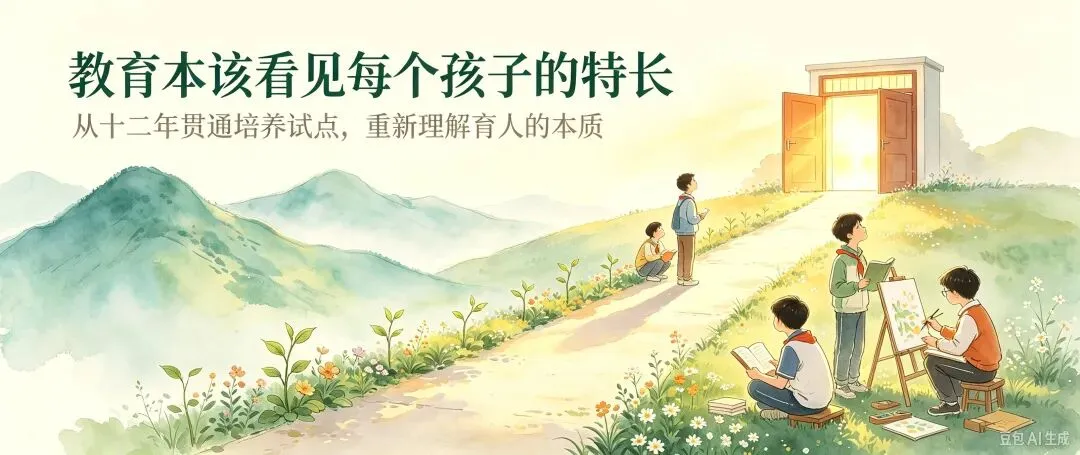当中考不再是必经门槛,教育会走向何方?-第3张图片-四季读书网