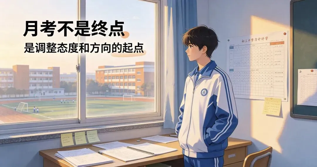 初三第一次月考,藏着孩子后半学期的信心与方向-第2张图片-四季读书网