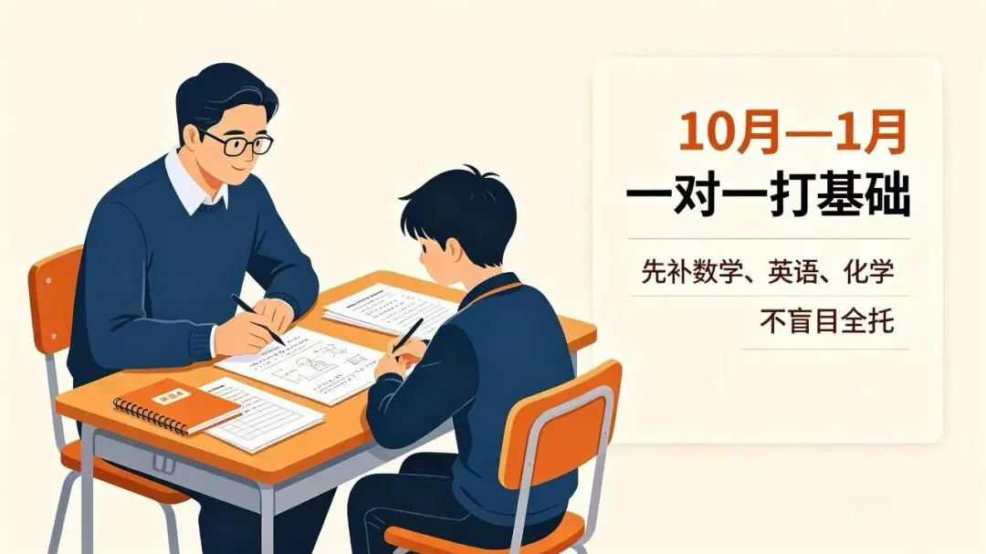 石家庄初三文化课350分|从10月到中考,一对一过渡全托规划,普通家庭可承受,附带高中到大学长期路线-第1张图片-四季读书网