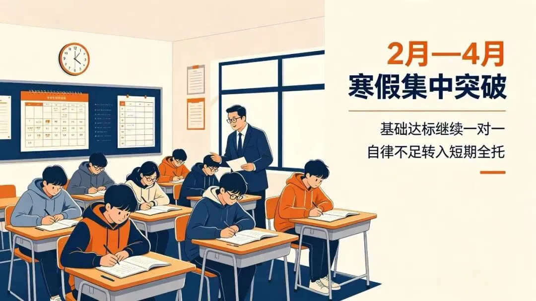 石家庄初三文化课350分|从10月到中考,一对一过渡全托规划,普通家庭可承受,附带高中到大学长期路线-第2张图片-四季读书网