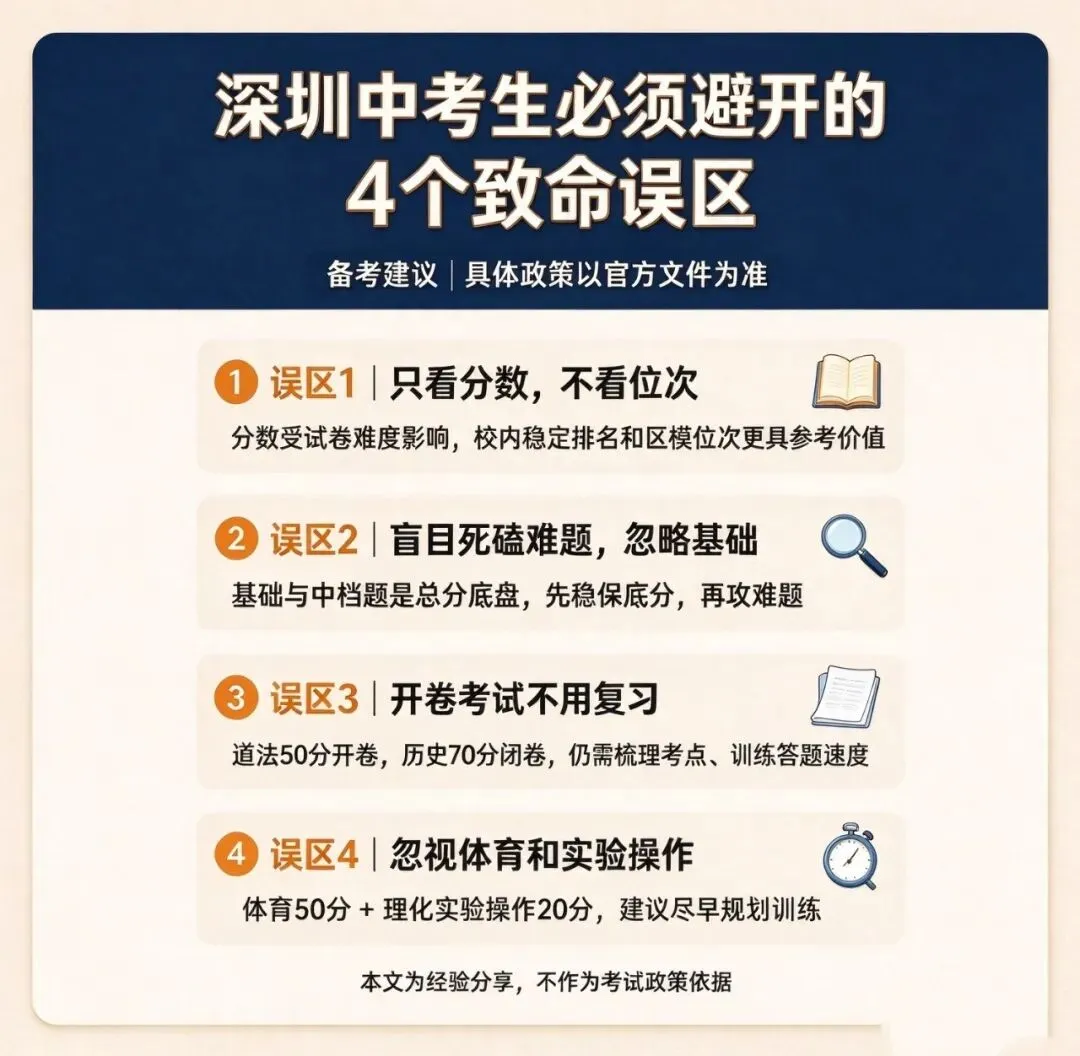 2027深圳初三备考每个月该做什么?这份时间轴讲清楚了!-第3张图片-四季读书网