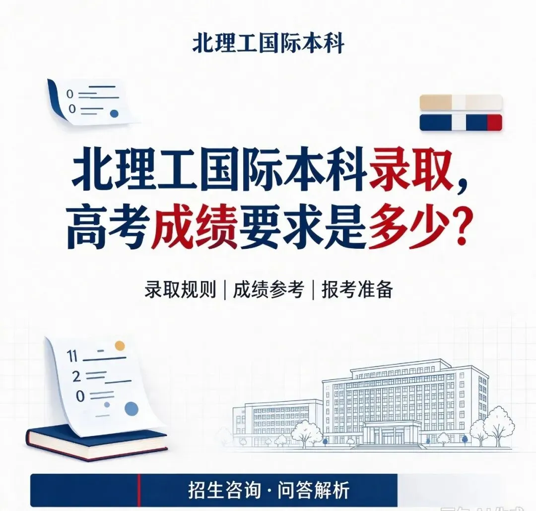 北理工国际本科录取,高考成绩要求是多少?-第1张图片-四季读书网 北理工国际本科录取,高考成绩要求是多少?-第1张图片-四季读书网