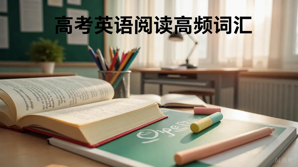 转6971:十年高考阅读高频词汇汇总-第1张图片-四季读书网 转6971:十年高考阅读高频词汇汇总-第1张图片-四季读书网