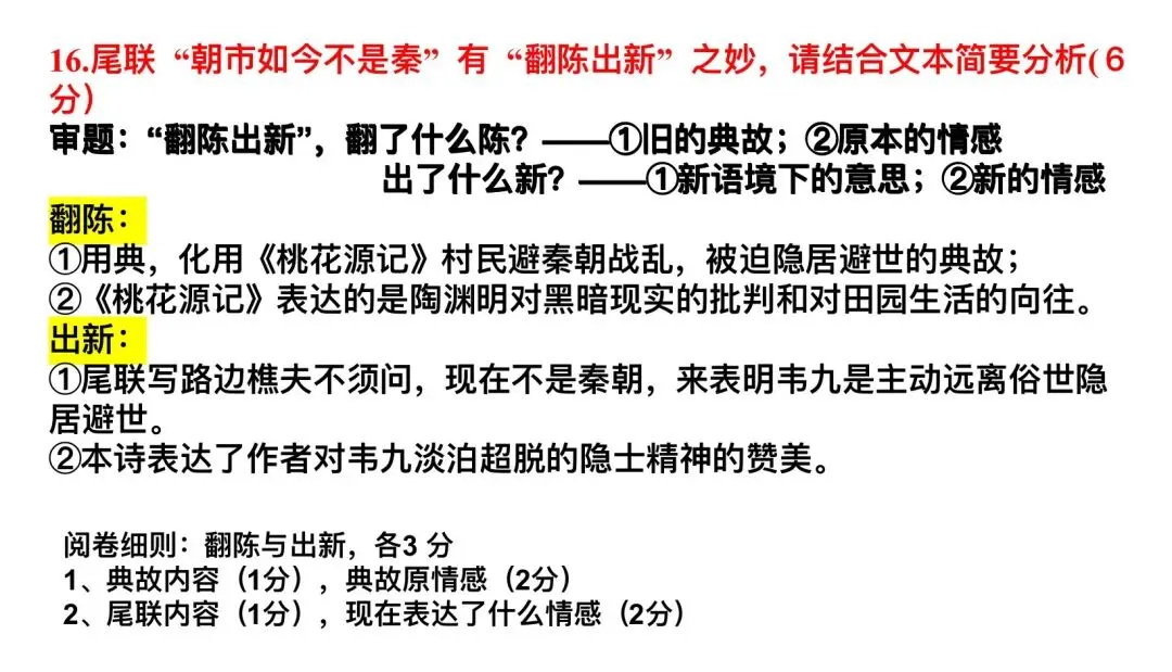 【援古以证今】高考诗歌鉴赏之用典专题复习!-第4张图片-四季读书网