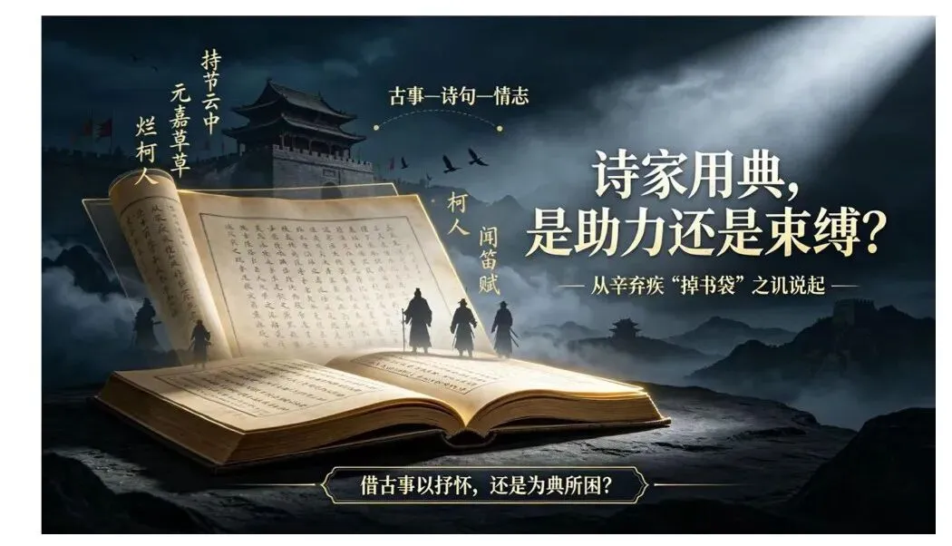 【援古以证今】高考诗歌鉴赏之用典专题复习!-第24张图片-四季读书网