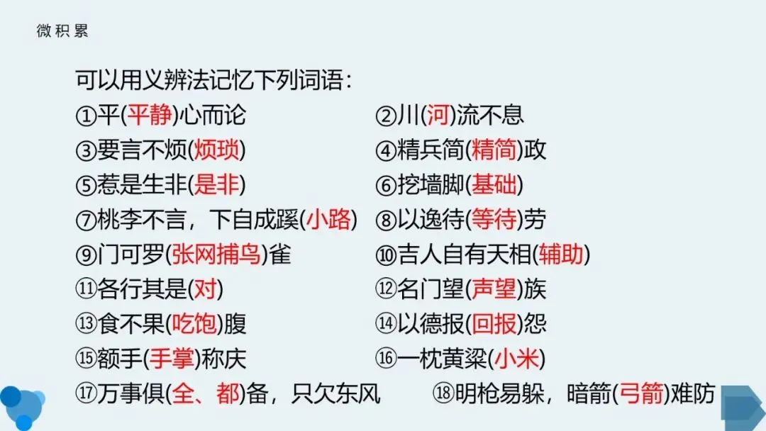高考语文复习:准确识别并改正错别字-第5张图片-四季读书网 高考语文复习:准确识别并改正错别字-第5张图片-四季读书网