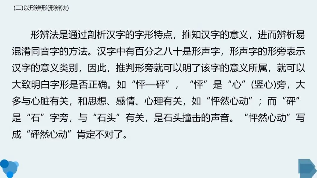高考语文复习:准确识别并改正错别字-第6张图片-四季读书网 高考语文复习:准确识别并改正错别字-第6张图片-四季读书网
