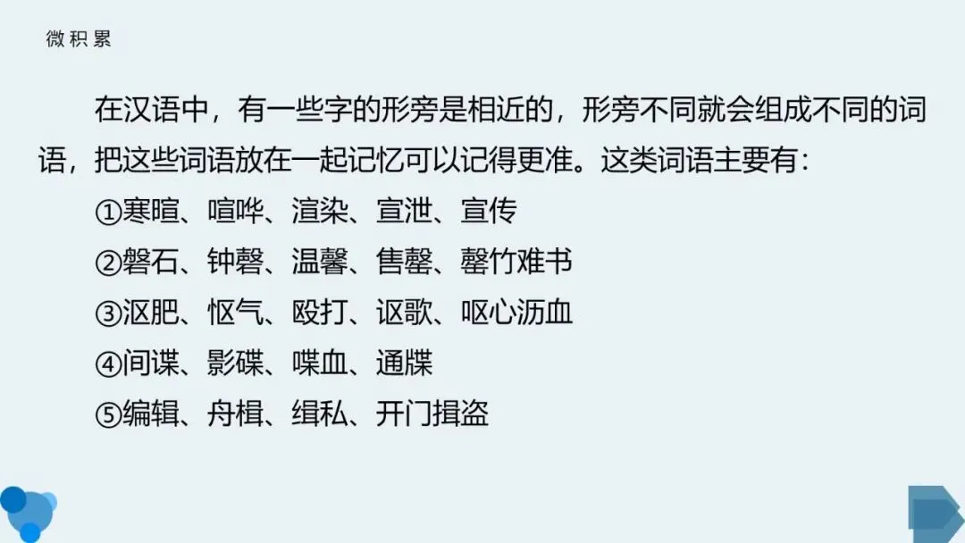 高考语文复习:准确识别并改正错别字-第7张图片-四季读书网 高考语文复习:准确识别并改正错别字-第7张图片-四季读书网