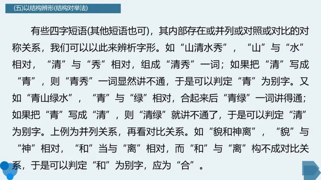 高考语文复习:准确识别并改正错别字-第11张图片-四季读书网 高考语文复习:准确识别并改正错别字-第11张图片-四季读书网