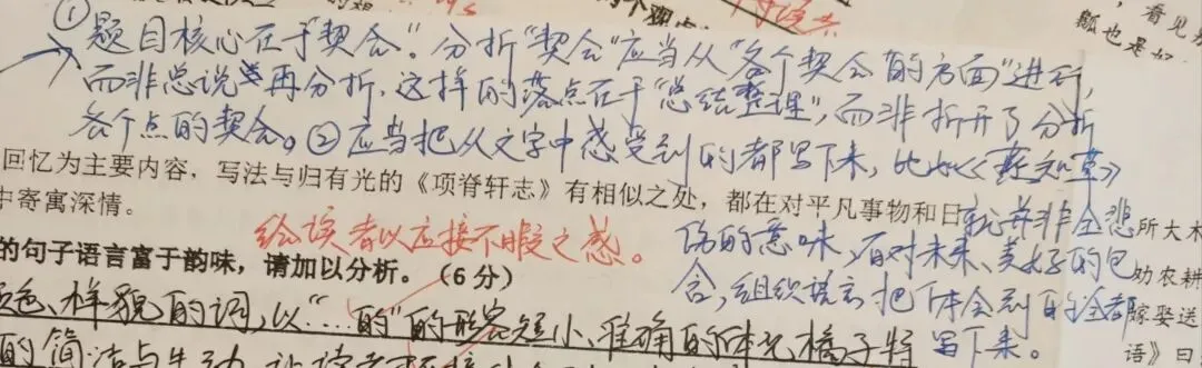 2026语文高考二卷 告诉我们什么?-第2张图片-四季读书网 2026语文高考二卷 告诉我们什么?-第2张图片-四季读书网