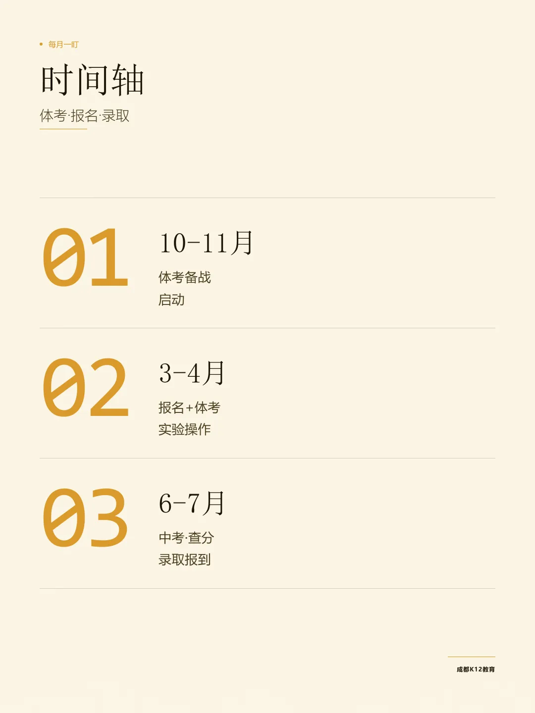 初三倒计时日历,从10月体考备战到明年7月录取每月一件事-第2张图片-四季读书网 初三倒计时日历,从10月体考备战到明年7月录取每月一件事-第2张图片-四季读书网