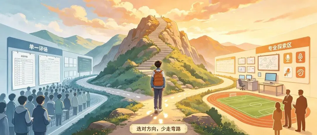 高考选专业 | 雪峰走了,高中生应该如何选择合适专业?少走弯路,达到人生巅峰-第1张图片-四季读书网