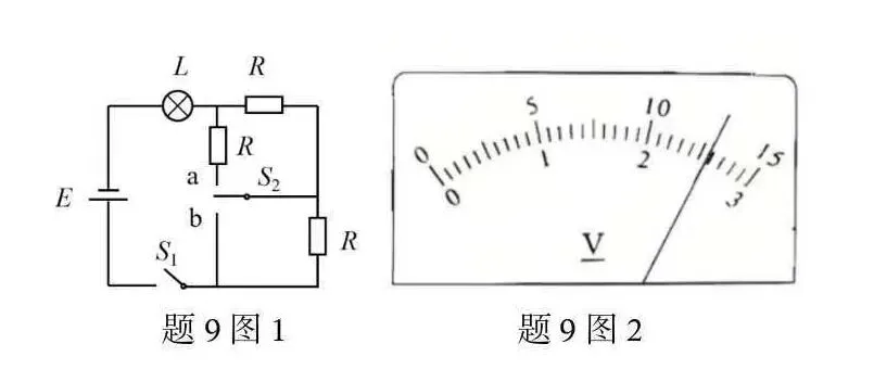 杨德发:研做2026年高考物理重庆卷第9题(多选,5分)-第1张图片-四季读书网 杨德发:研做2026年高考物理重庆卷第9题(多选,5分)-第1张图片-四季读书网
