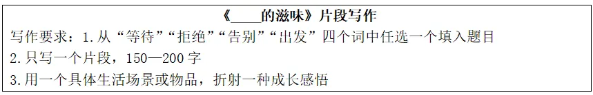 作文周计划①|深圳初三:练透“心理转变”,稳一类文-第2张图片-四季读书网