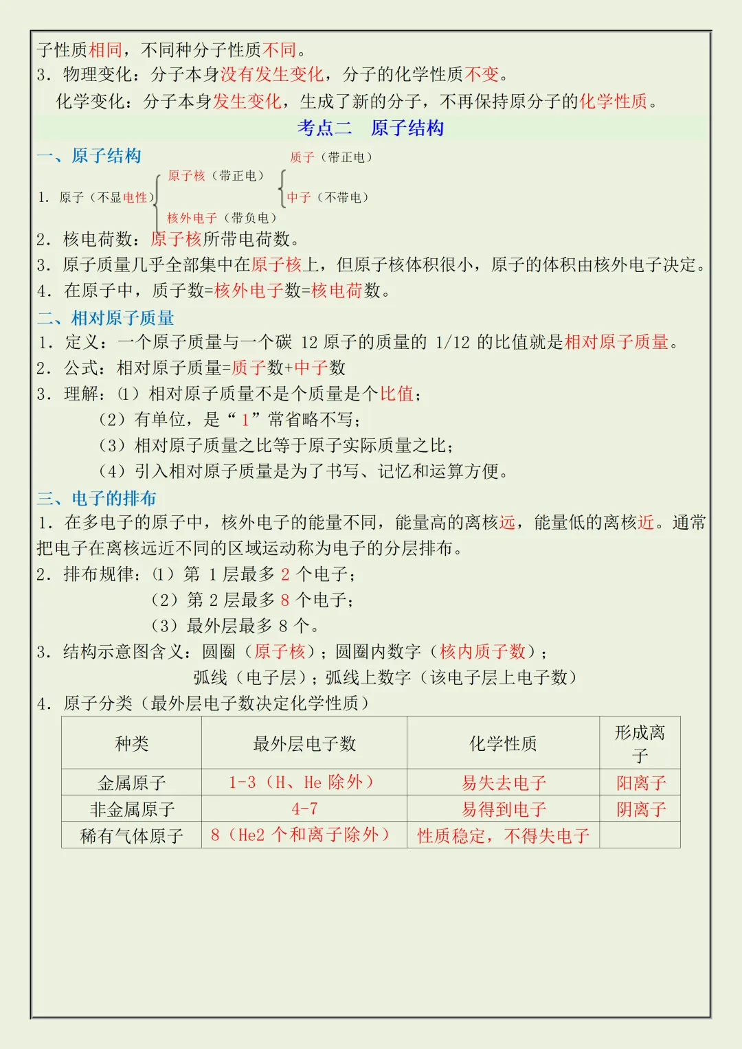 【初三】2026新教材九上化学·提分必备·考点知识点总结(高清版可打印)-第11张图片-四季读书网 【初三】2026新教材九上化学·提分必备·考点知识点总结(高清版可打印)-第11张图片-四季读书网
