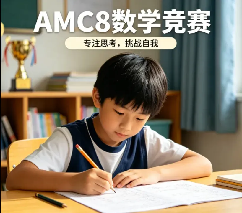 AMC8数学竞赛真题怎么刷才有效?40分钟25题的时间分配与提分技巧-第5张图片-四季读书网