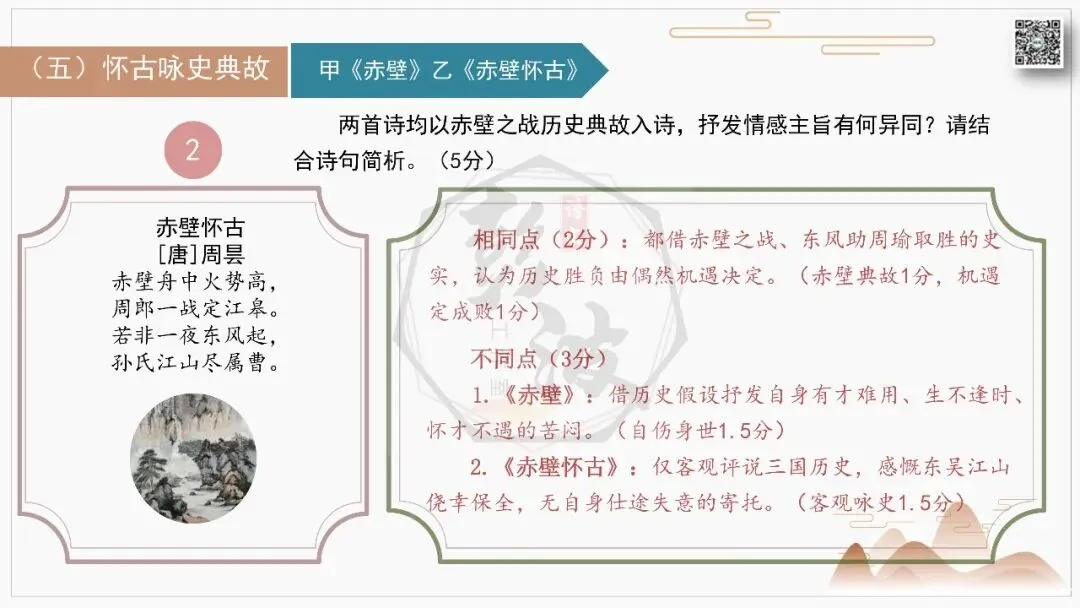 【中考古诗词复习-课件】12-典故-课内外对比阅读(3元)-第23张图片-四季读书网 【中考古诗词复习-课件】12-典故-课内外对比阅读(3元)-第23张图片-四季读书网