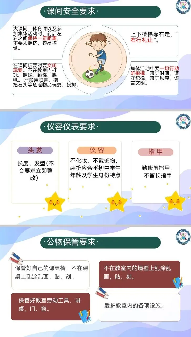 【带班方略】初一前两月怎么带?七年级“知情行意恒”5节班会|第一讲:初中“新手村”通关指南-第3张图片-四季读书网 【带班方略】初一前两月怎么带?七年级“知情行意恒”5节班会|第一讲:初中“新手村”通关指南-第3张图片-四季读书网