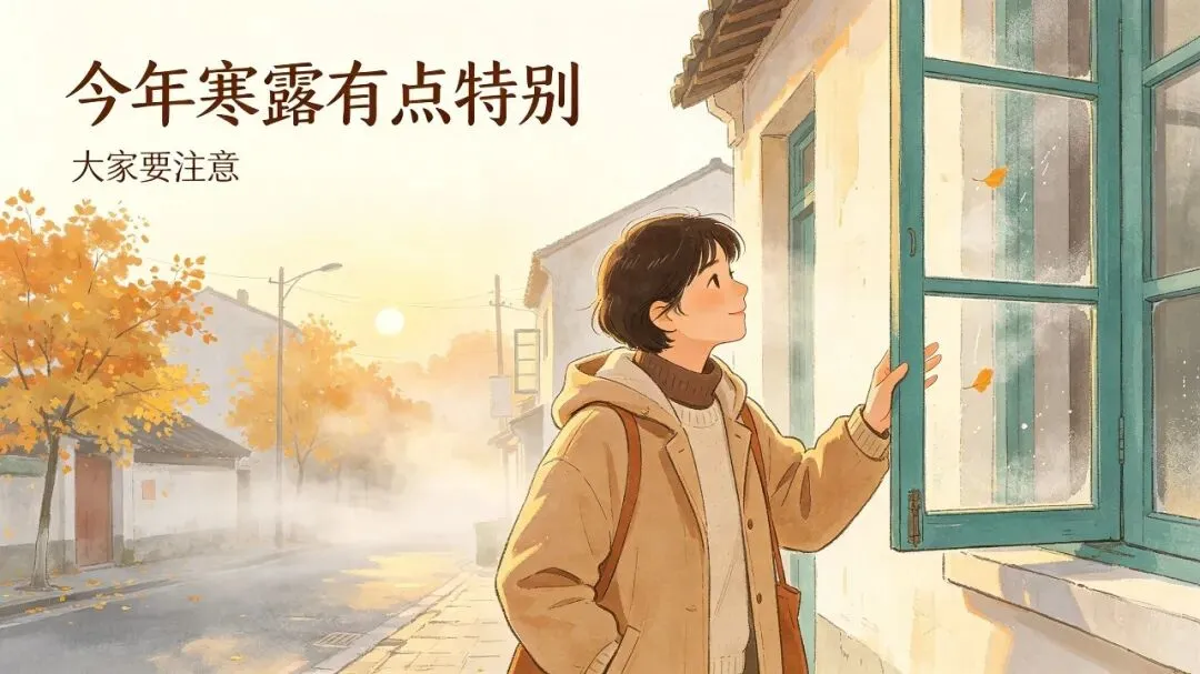 寒露在九月初一前:广东人要结合天气变化做好三件事-第1张图片-四季读书网