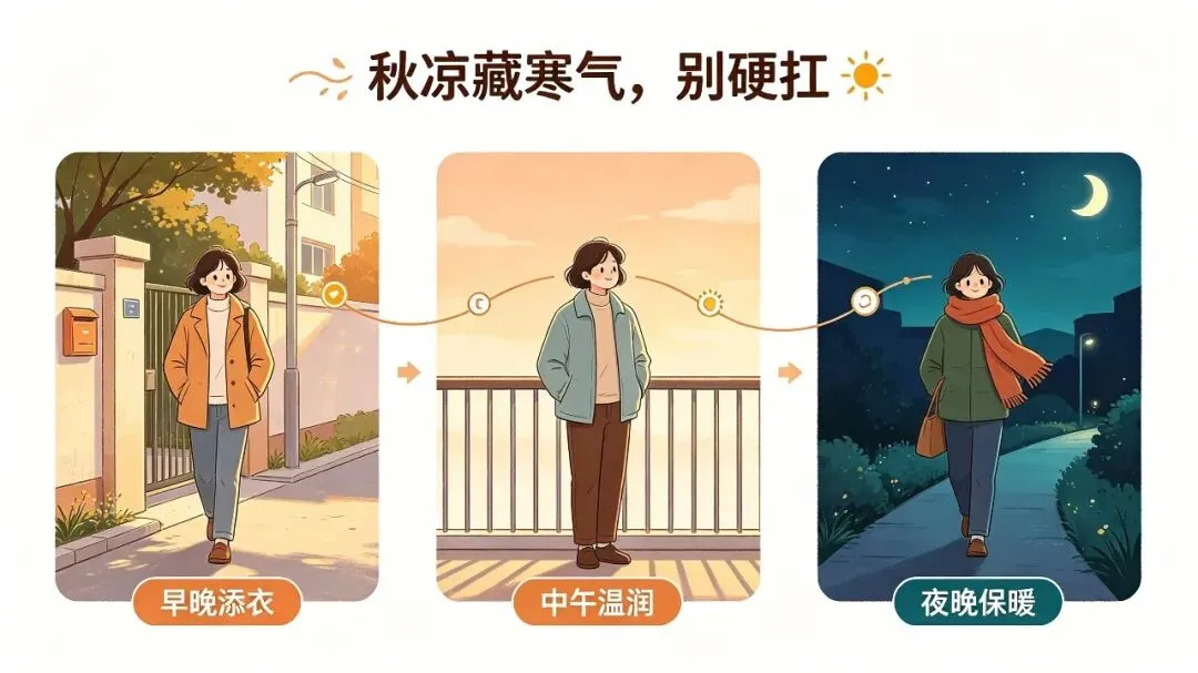 寒露在九月初一前:广东人要结合天气变化做好三件事-第3张图片-四季读书网