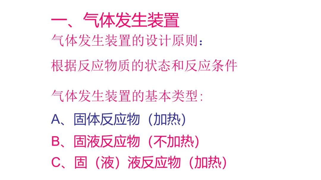 高考化学专题复习——气体的制备(56页PPT)-第2张图片-四季读书网 高考化学专题复习——气体的制备(56页PPT)-第2张图片-四季读书网