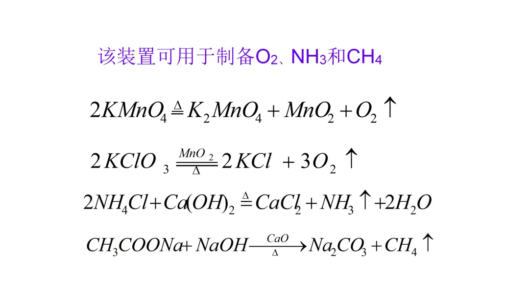 高考化学专题复习——气体的制备(56页PPT)-第4张图片-四季读书网 高考化学专题复习——气体的制备(56页PPT)-第4张图片-四季读书网