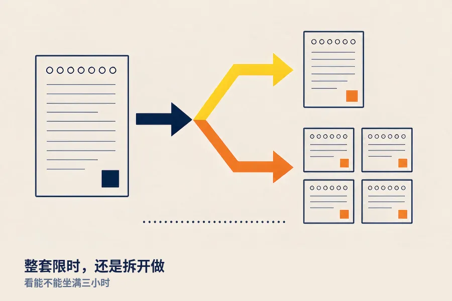 假期过半:真题第一遍该怎么刷才算数-第1张图片-四季读书网